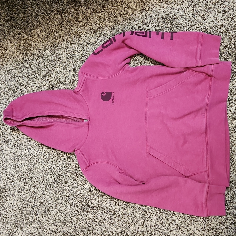 Girls carhartt sweatshirt